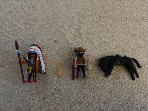 Playmobil western cowboy and - playmobil,