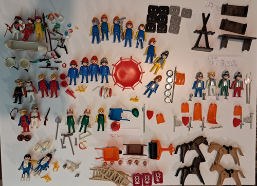 Vintage playmobil 1970s - playmobil,