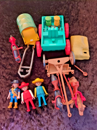 Playmobil western bundle - ,