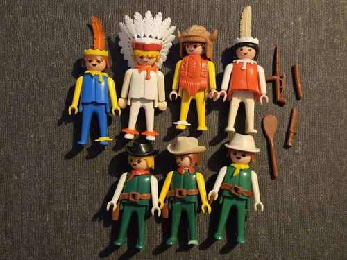 Vintage 70s 80s - , playmobil