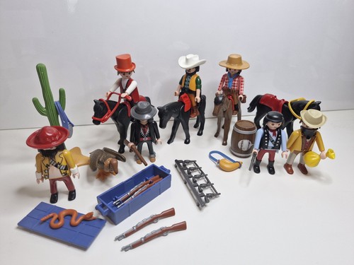 Playmobil mexican gun - mexican, dealer