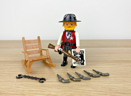 Playmobil 3813 western s - western, u.s