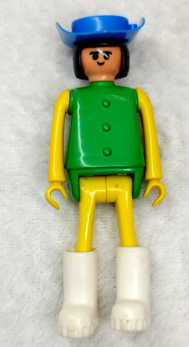 Playmobil vintage 1970s cowboy - 1970s,