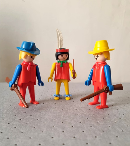 Playmobil playpeople cowboy - playmobil,