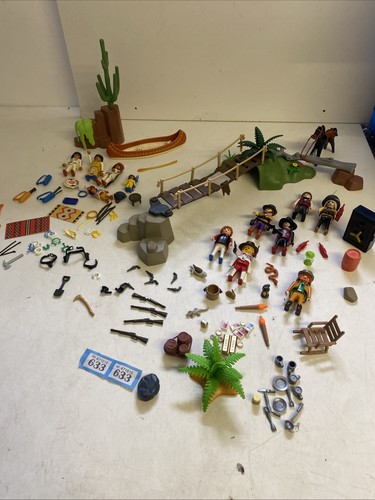 Playmobil cowboy and - playmobil,