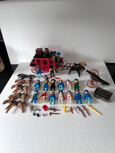 1974 playmobil vintage cowboy - 1974,
