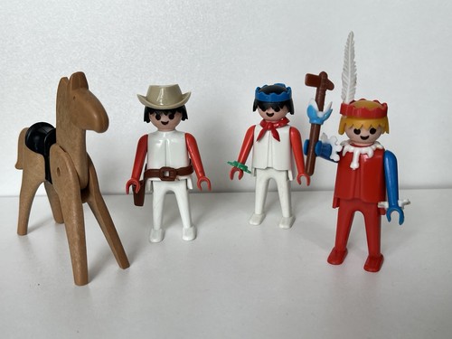 Playmobil cowboy horse indians - cowboy,