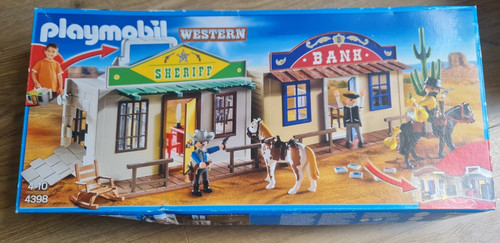 Playmobil 4398 western - playmobil,