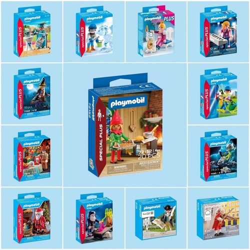Playmobil specials rare - **,