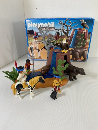 Playmobil 5252 western native - 5252,