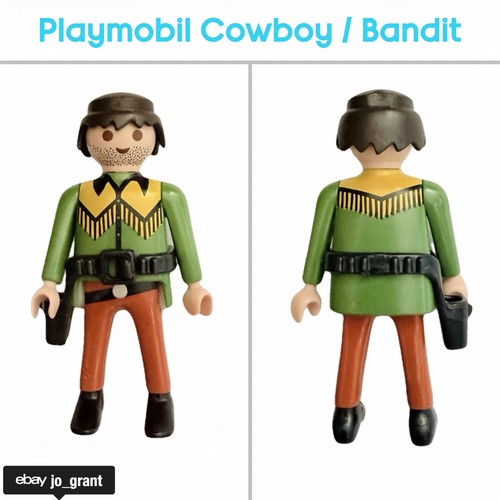 Playmobil cowboy bandit - playmobil, /