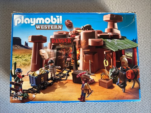 Playmobil western goldmine - playmobil,