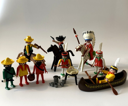 Playmobil wild west - west, &