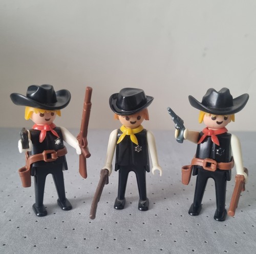 Playmobil playpeople sheriff - 3,