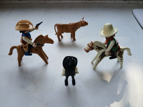 Playmobil cowboys 2 - playmobil,,
