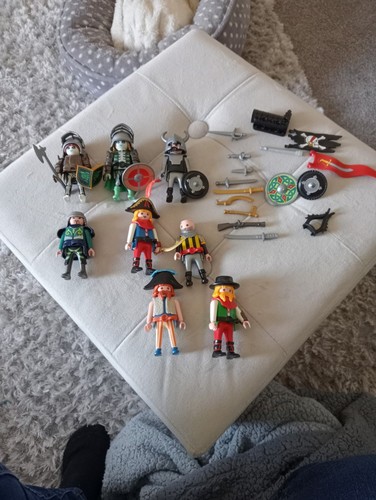 Playmobil people figures - playmobil,