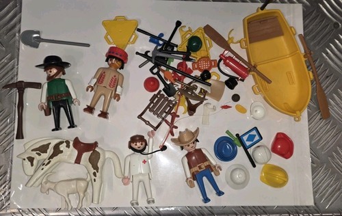 Bundle vintage playmobil - of,