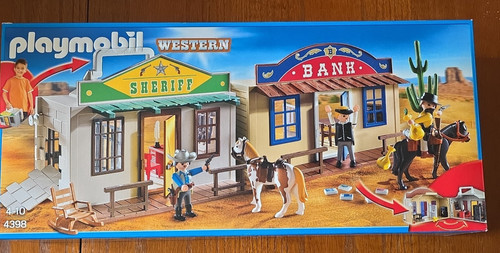 Boxed playmobil 4398 take - boxed,