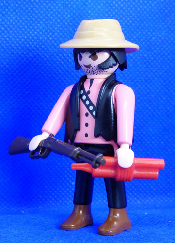 Playmobil western man - playmobil,