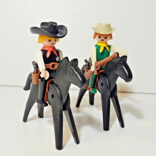 Playmobil western sheriff - western,