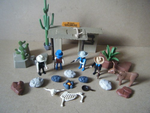 Playmobil joblot cowboys - playmobil,