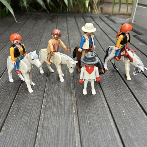Vintage 1974 playmobil - 5,
