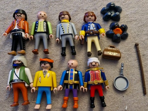 Playmobil cowboy military - playmobil, cowboy/military