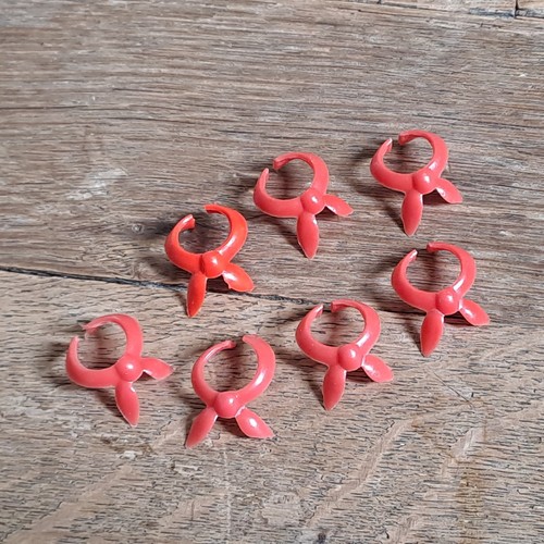 Playmobil red cowboy scarf - red,