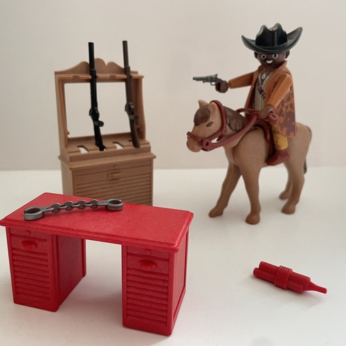 Playmobil black western - playmobil,