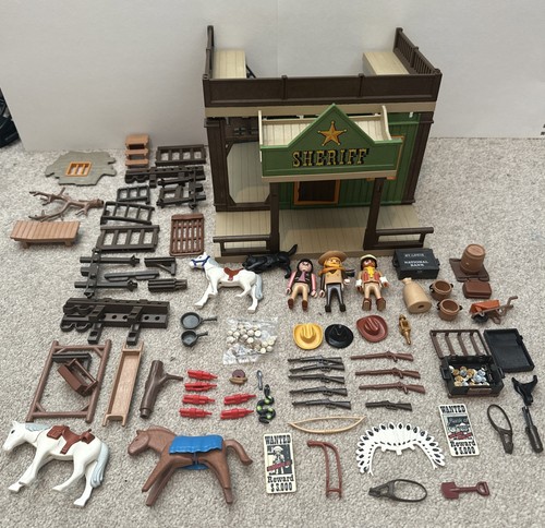 Playmobil bundle cowboy - playmobil,