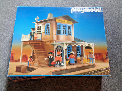 Vintage boxed playmobile - vintage,
