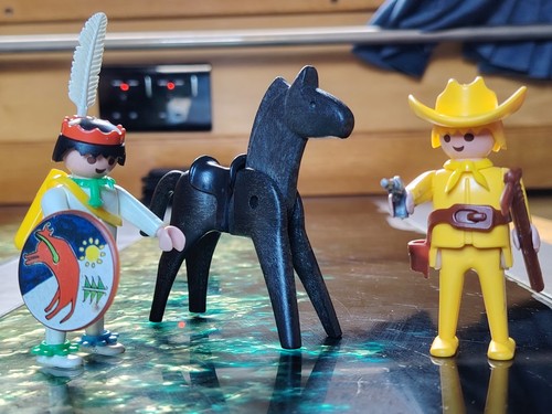 Vintage 1974 playmobil geobra - playmobil,