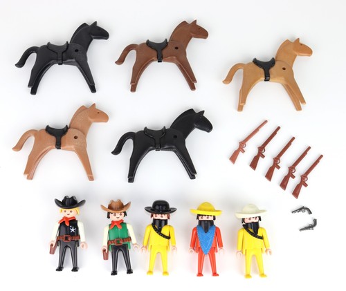 Vintage playmobil western - vintage,