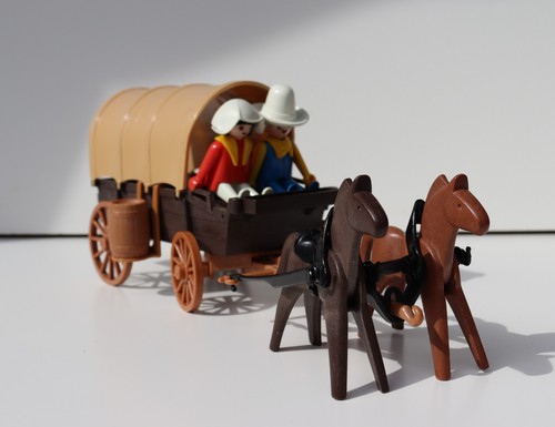 Vintage playmobil western - western, 3278