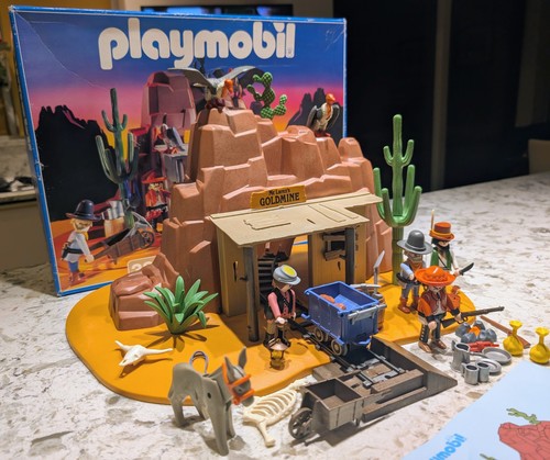 Playmobil mclaren gold mine - gold,
