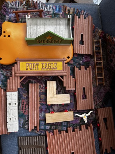 Playmobil fort eagle - fort,