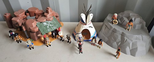 Playmobil native american - playmobil,