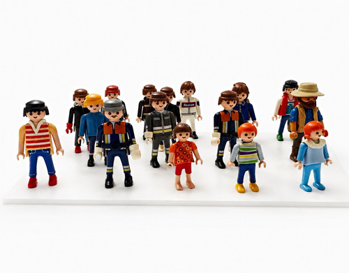 Playmobil figures bundle job - figures,