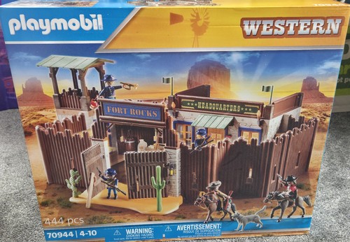 Playmobil western city - playmobil, cowboy