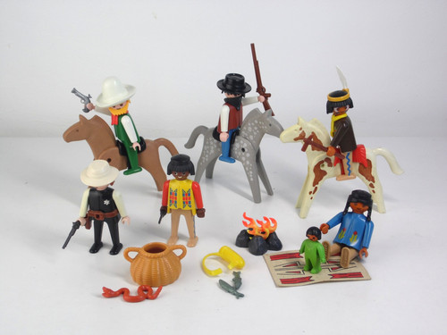 Playmobil vintage western - vintage,