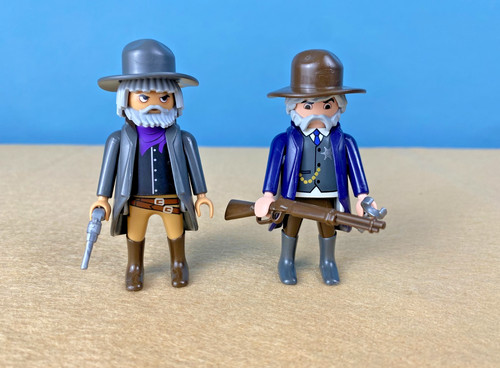 Playmobil western cowboys - western,