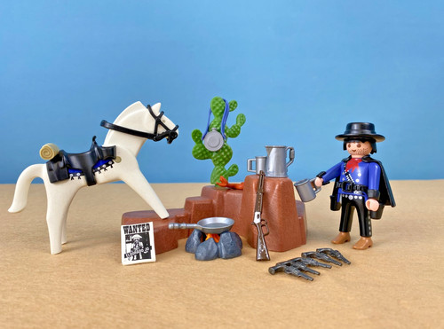 Playmobil 3798 western - western, bounty