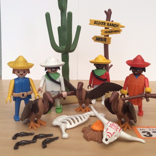 Playmobil vintage western - playmobil,