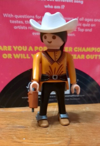 Playmobil cowboy figure - playmobil,