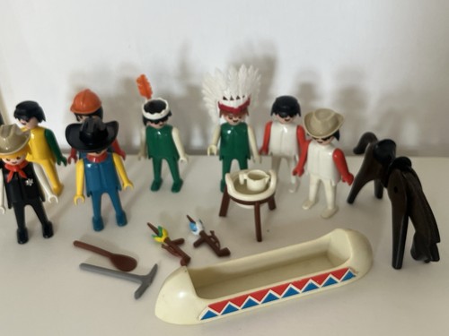 Playmobil cowboys indians - playmobil,