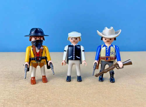 Playmobil 4398 western cowboys - western,