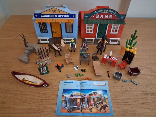 Playmobil 70012 western - western, bundle