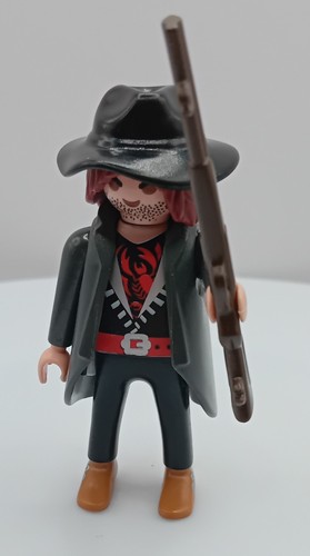 Pre owned playmobil - playmobil, cowboy