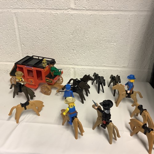 Vintage playmobil 3245 western - vintage,