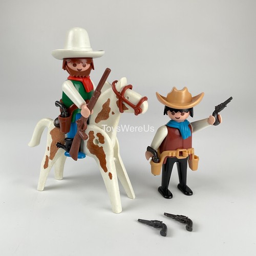 Playmobil 3304 western cowboys - western,